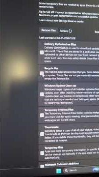 How to delete a temp files in Windows #clipclaps #youtubesecrets #creatortools #pc #gaming