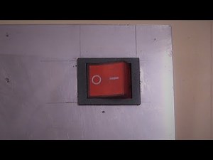 How to make a square hole to the metal plate