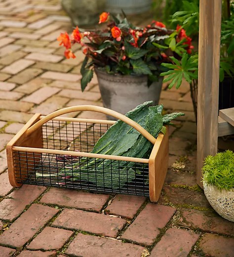 Here Are the Best Gift Ideas for Gardeners—Including This Gorgeous Maple Basket