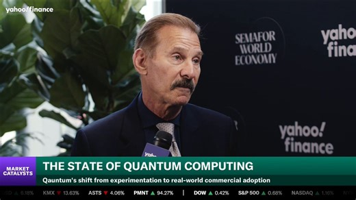 "Not only do we not worry about it, we think we are the answer to the energy consumption problem for AI," D-Wave Quantum president @Alan_Baratz says.