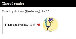 Thread by @oldtoons_ on Thread Reader App