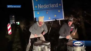 New Hampshire band Recycled Percussion breaks world record in Europe