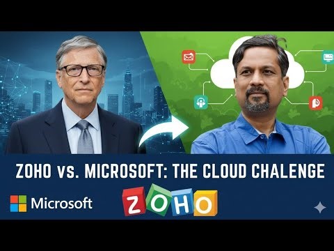 Zoho and Microsoft 365