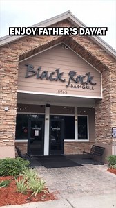 Black Rock Bar & Grill is serving up a Father's Day Family-Style Brunch that you won't want to miss! 👇 Check Out The Menu Below 👇 🍽 For The Table: - Mini-Muffins - Fruit Salad - Biscuits with Gravy & Jam - Loaded French Toast 🥗 Family-Style House Salad 🍜 Individual Mini-Soups - Clam Chowder or French Onion 🍴 Entrees For The Table - Scrambled Eggs & Bacon - Home Fried Hash Browns - Chicken & Waffles - Shrimp & Grits - Bourbon Salmon or Black Rock Ribs 🍰 Family-Style Deserts - Brownie Bites