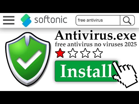 I Installed the Worst Antiviruses! (Educational Purposes)