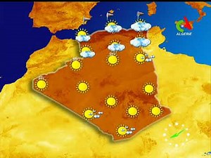 Météo: Du vent et de la pluie pour aujourd'hui -Canal Algérie