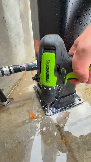 Making an outdoor shower. #construction #landscapingideas #outdoorshower #landscape_lovers #diy #toolsofthetrade | Brock Edwards