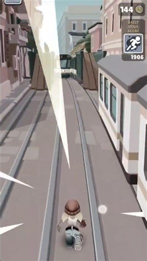 Subway Surfers Rome 2026 || Gaming play op || #shortsfeed #subwaysurfers #trending #subscribe