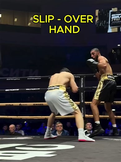 Slip Over Hand Knockout Techniques in Combat Sports