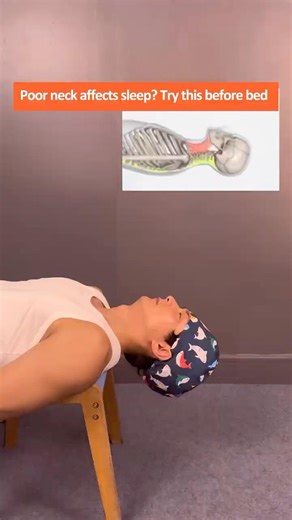 Neck release routine to ease pain, reduce stress and sleep better