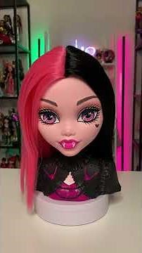Monster High Draculaura Styling Head! Everything you need to know