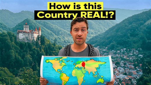 Throwing a Dart at a Map and Flying Wherever It Lands!