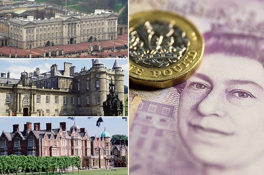 When it became too much, these were the homes Queen Elizabeth found solace in