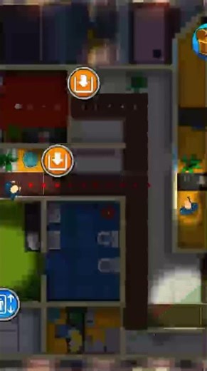 ‎Robbery Bob Level 20 Shorts | Funny Stealth Gameplay 😂🎮