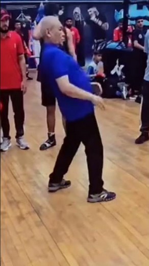 Boxing technique training