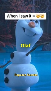HIDDEN in MOANA's Boat is.....OLAF?? Excepttttttttttttt... | Popcorn Secrets