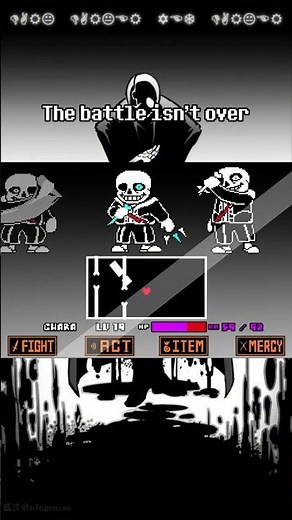 Undertale: Last Breath – No Second Chances #undertale #sans