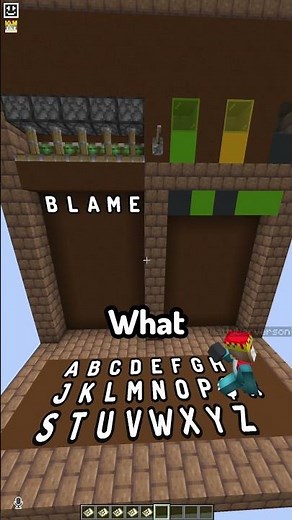 Minecraft Word Wordle 21
