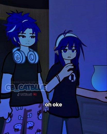 Mati lampu 💡🚫 // #cbcatblue #lylacb #loynegheo #TheoCB