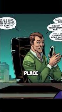 Johnny Storm Almost Snapped At Peter Parker For This #comics #Marvel #SpiderMan