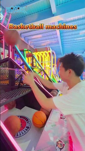 EPARK Basketball Arcade Machine Wholesale | Coin-Operated Street Basketball Game