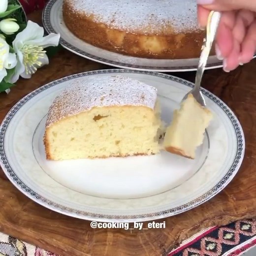 How to Make a Moist and Fluffy Cake from Scratch