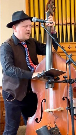 Trudgeon’s Trad Jazz Troubadours at the 35th Bude jazz festival 2024 #church #jazz #tradjazz #blues