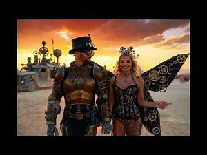 Burning Man Fashion — Steampunk & Sci-Fi Desert Couture | Festival Fashion Film 2026