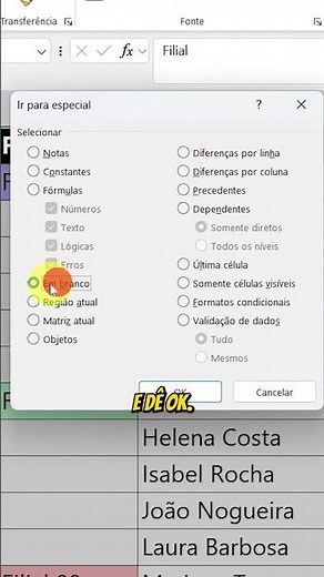 USE THIS: The Expert Excel trick Cleitinho uses to optimize any spreadsheet! #excel #tips