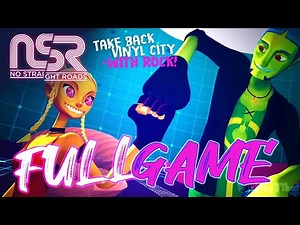 No Straight Roads FULL GAME Longplay (PS4, Switch, XB1)