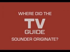 History of the old TV Guide Moog Track