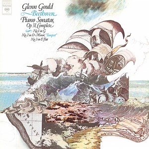 Beethoven, Glenn Gould - Piano Sonatas, Op. 31, Complete ~ No.1 In G, No.2 In D Minor, 'Tempest', No.3 In E-Flat