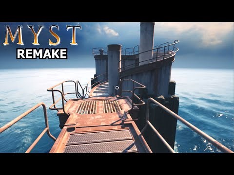 MYST REMAKE (PC / Xbox) - La aventura clásica con cámara moderna || GAMEPLAY en Español
