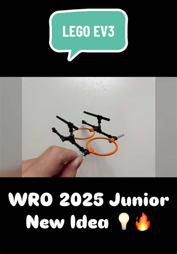 WRO 2025 Junior Robotics Ideas with LEGO EV3