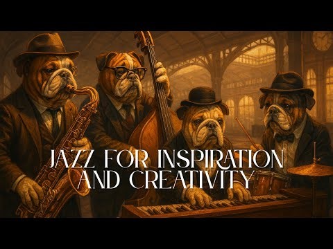 🐶🎷 STEAM STATION SWING 🎻🐶 JAZZ FOR INSPIRATION AND CREATIVITY