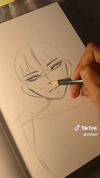 Step-by-Step Girls Sketch Tutorial