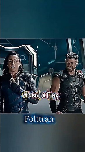 Thor and Loki Brother Moments: The Ultimate "Get Help" Strategy