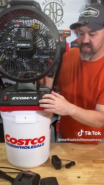 NEW EcoMax Hybrid 2OV Misting Fan Kit @Costco Wholesale #creatorsearchinsights #costcofinds #costcobros #costcotiktok #costcoguys #costcobuys #costcodeals #costcomusthaves #newarrivals #mistingfan #summervibes