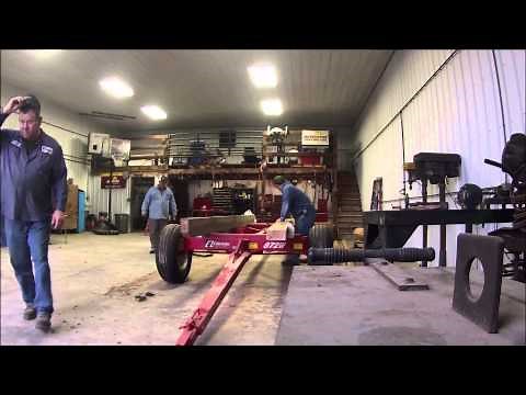 Building a hay wagon pt 1