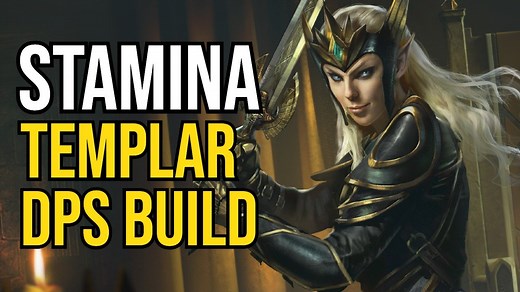 POWERFUL Stamina Templar PVE DPS Build - Hack the Minotaur