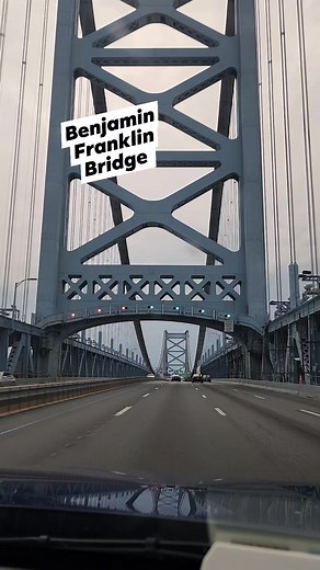 Benjamin Franklin Bridge #pensilvanianrealtor #allentown #bienesraices | ToleVisión