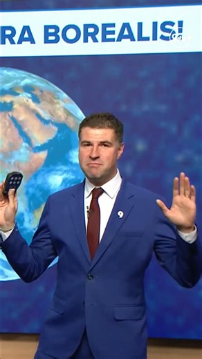 Aurora borealis spotted over Colorado