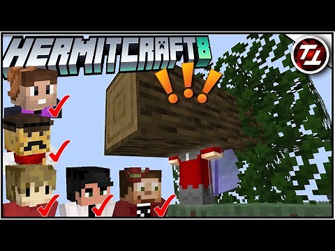 I am the TREE TROLL! - Hermitcraft 8: #10