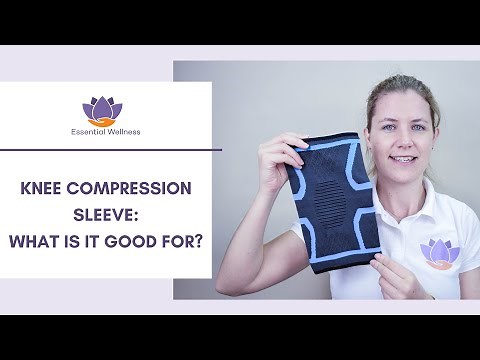 Knee Compression Sleeve: Features, Benefits and Use Cases | Essential Wellness