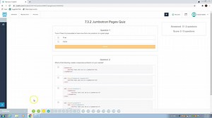 Web Design: CodeHS - Unit 7 Lesson 3 Jumbotron 7.3.2-7.3.6