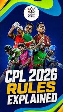 How CPL is different from IPL? Rules explained