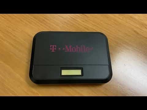 How to Set Up T-Mobile T9 WiFi Hotspot from the Lexington Public Library