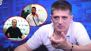 Zoran Branković Lepi se oglasio nakon Karađorđevog gostovanja: Vuletiću, za ovakve uvrede se GUBI GLAVA