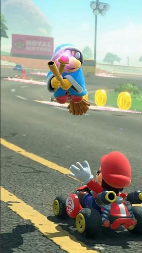 What does Kamek do in Mario Kart World?!