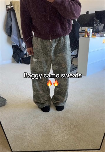 Best camo sweats ever 🔥🔥